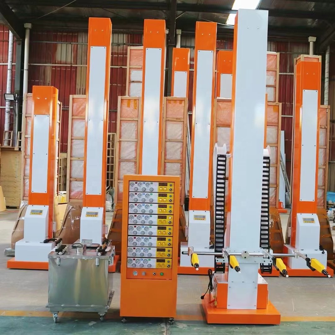 Automatic Powder Coating Reciprocator with Auto Spray Gun
